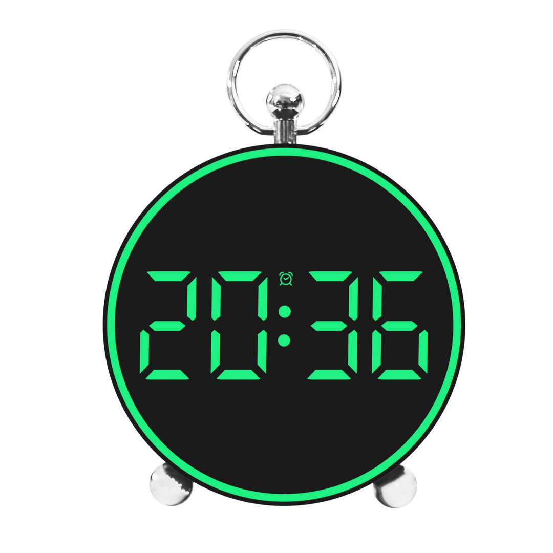 Digital alarm clock with LED display Bowlift