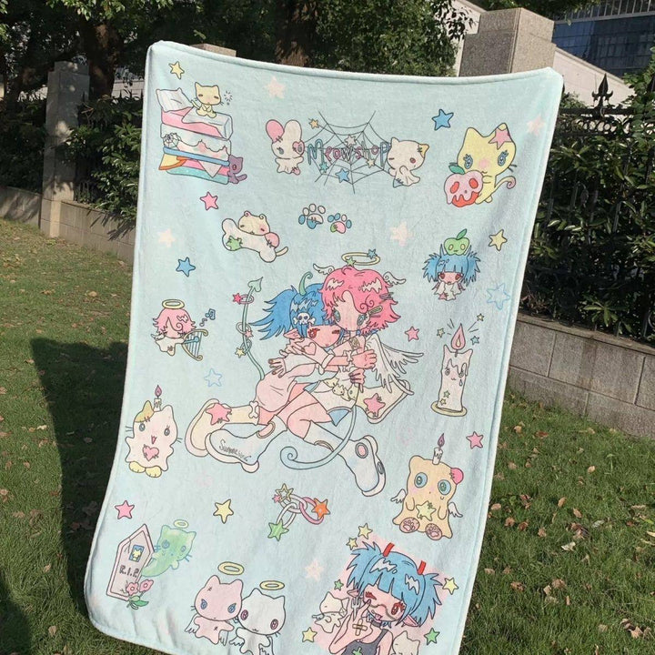 Character-Inspired Fleece Blanket