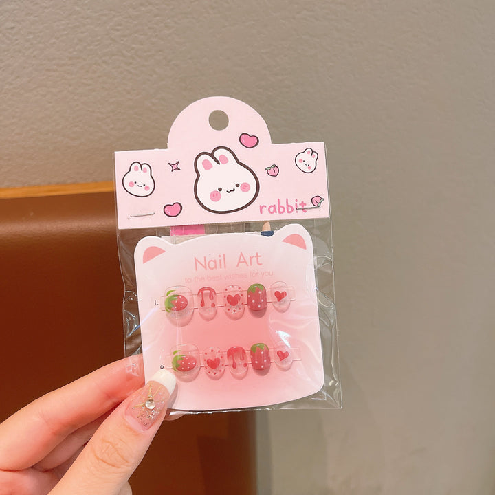 Creative Nail Art Set with Cute Bunny Design Bowlift