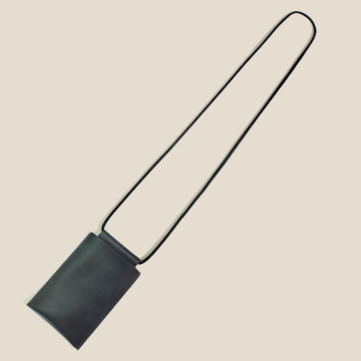 Minimalist Leather Phone Holder Bowlift