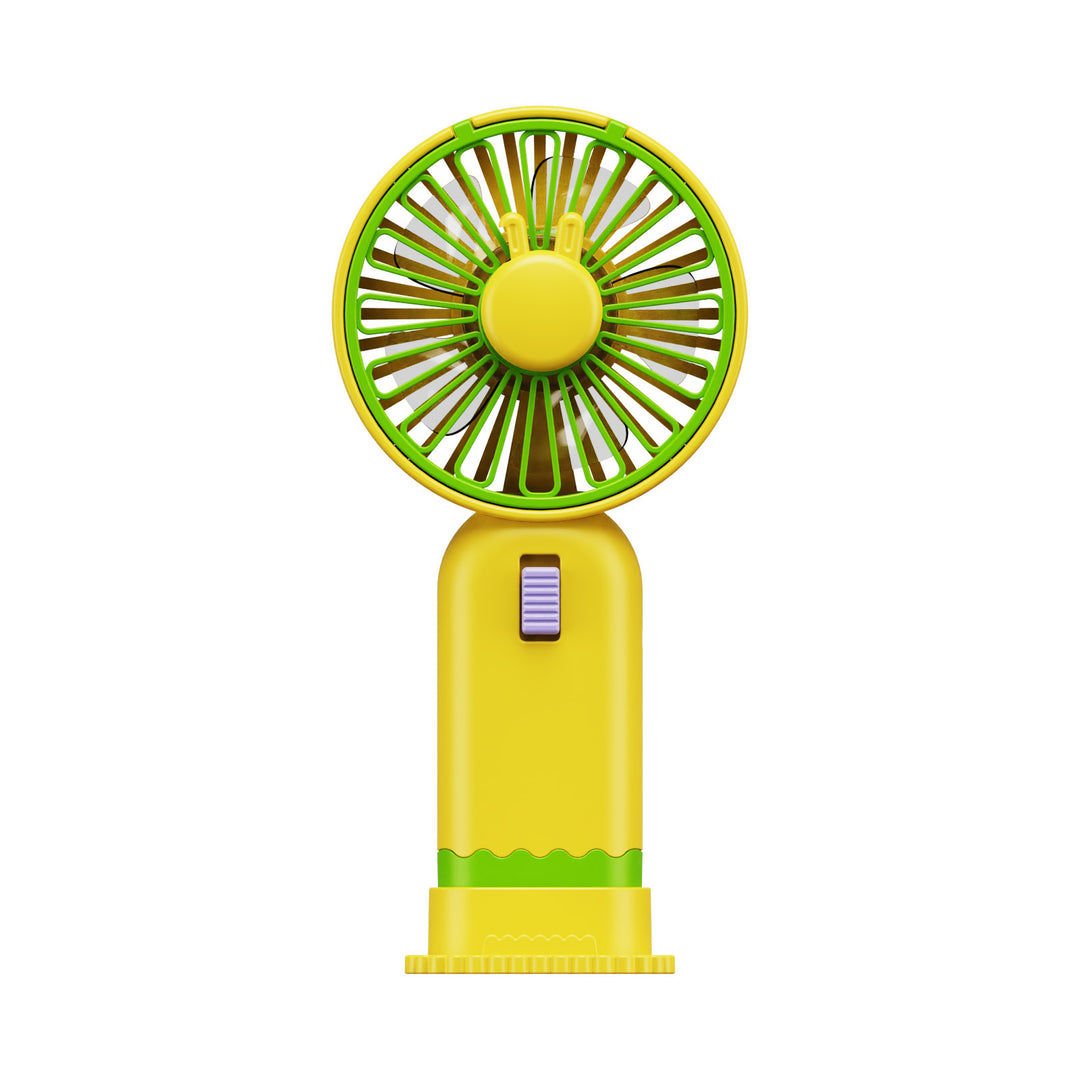 Unisex Portable Hand Fan with Unique Design Bowlift
