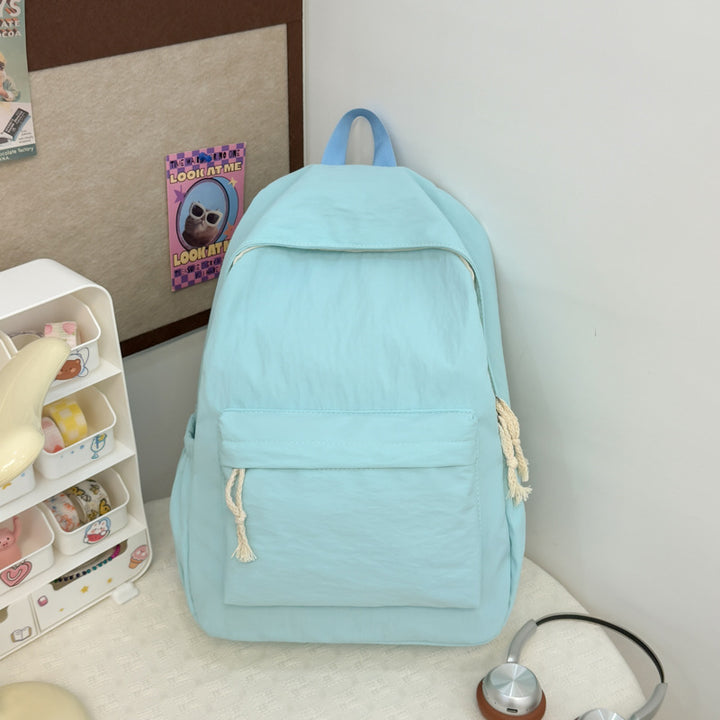 Casual Multi-Pocket Backpack