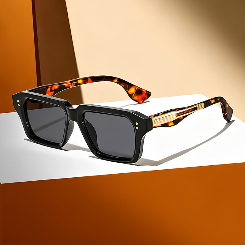 Trendy Square Frame Sunglasses Bowlift