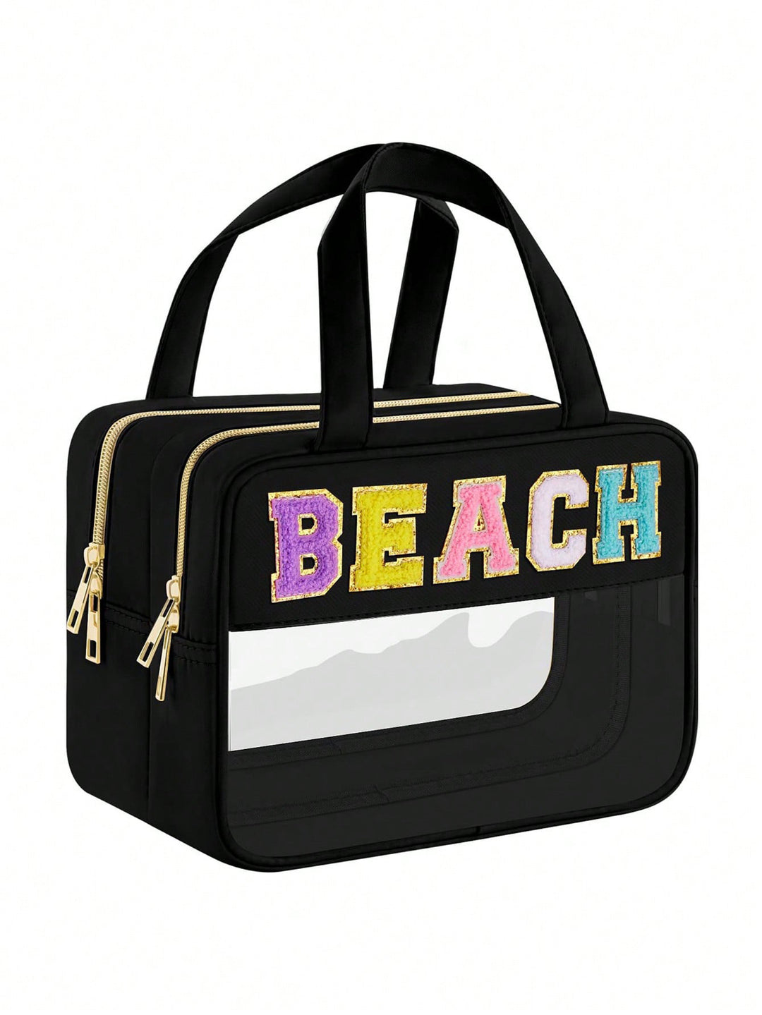 Transparent Cosmetic Organizer Bag Bowlift