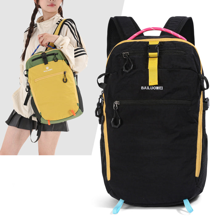 Versatile Outdoor Hiking Backpack Bowlift