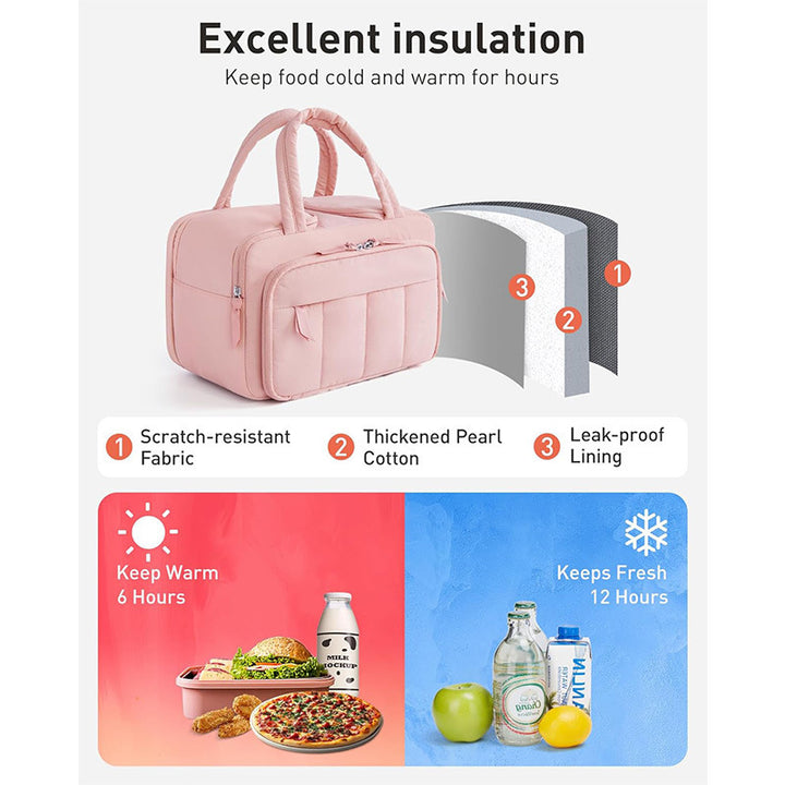 Elegant and Functional Cosmetic Bag Bowlift