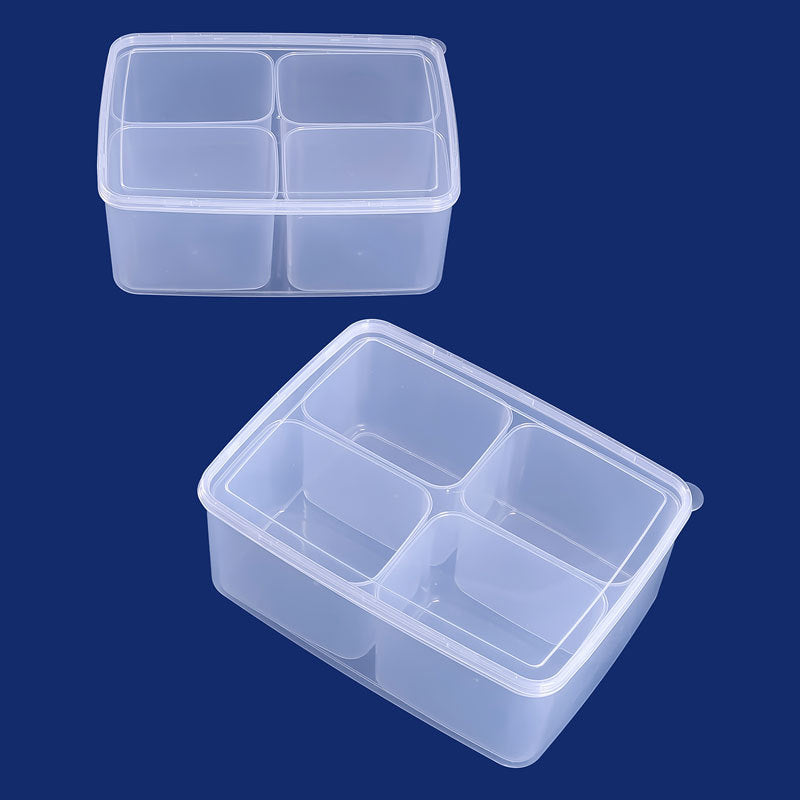 Multi-Compartment Storage Container Bowlift