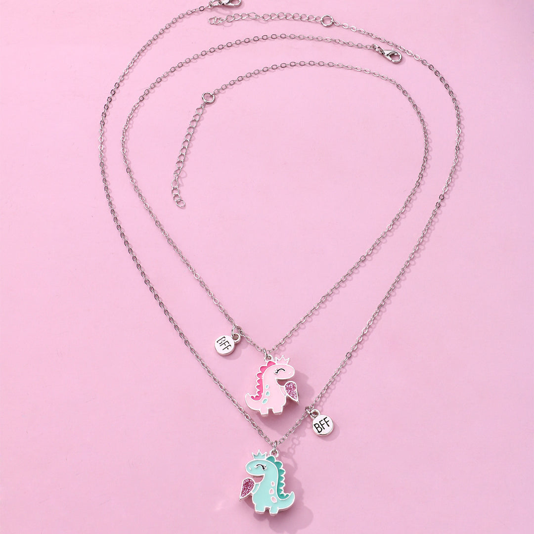Friendship Dinosaur Necklace Bowlift