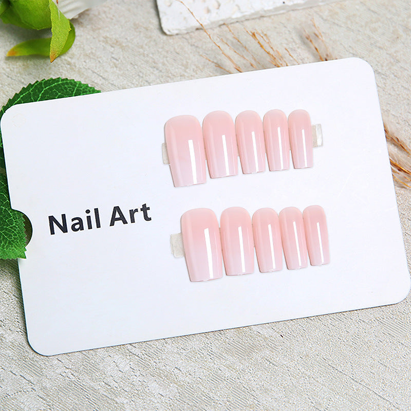 Elegant extension nails with ombre effect Bowlift