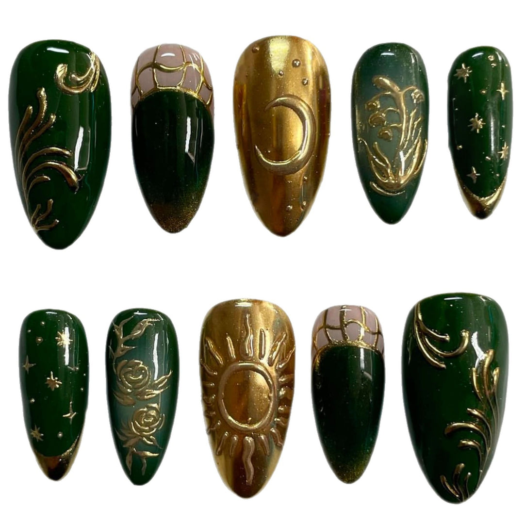 Artistic Nail Design Bowlift