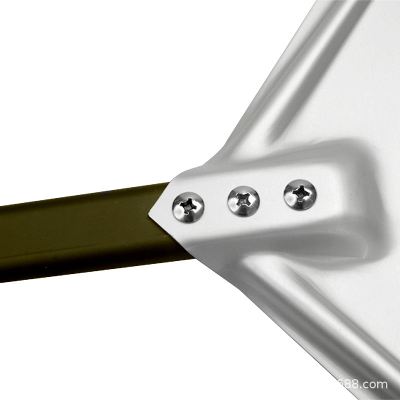 perforated aluminum pizza peel with long ergonomic reinforced handle Bowlift