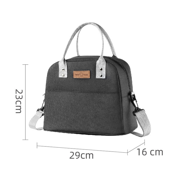 Insulated Lunch Bag with Adjustable Strap Bowlift