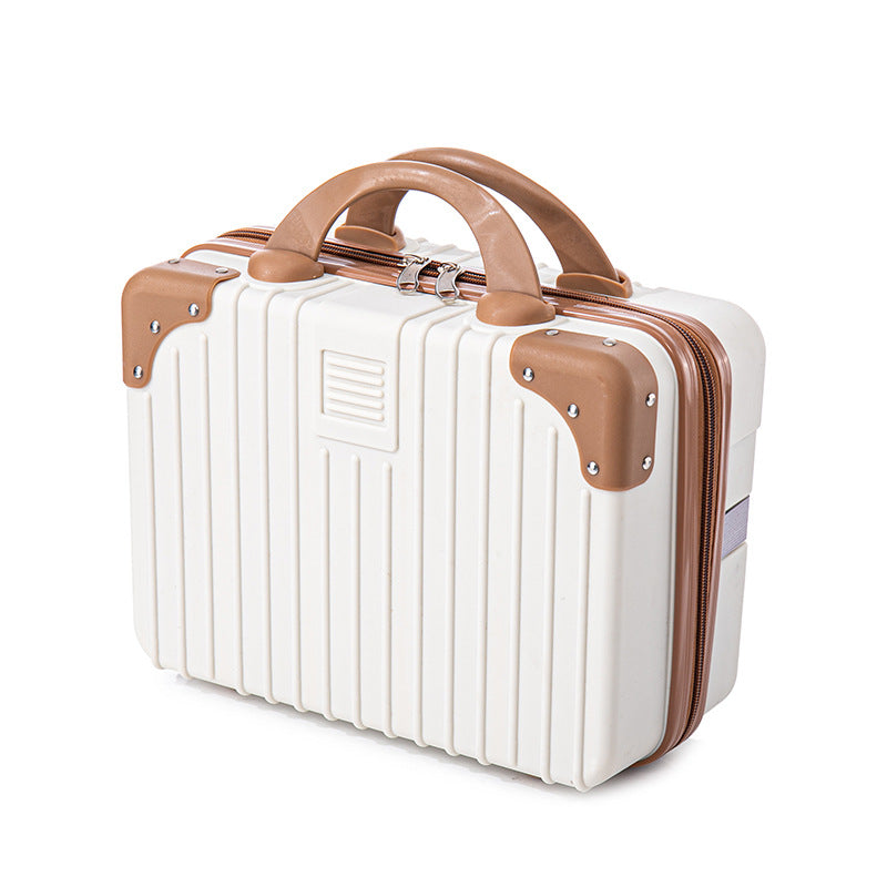 Compact Hard-Shell Makeup Case Bowlift