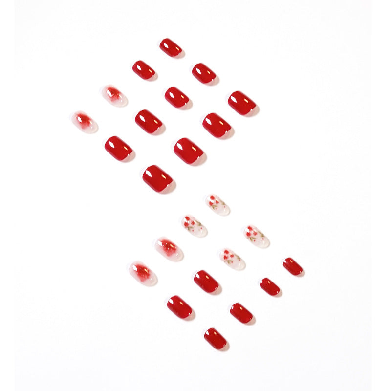Artful nail art with sparkling elements and elegant accents Bowlift