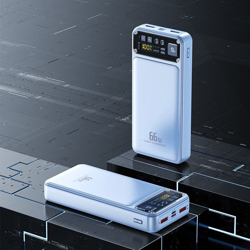 High-performance power bank with digital display and innovative fast charging technology Bowlift
