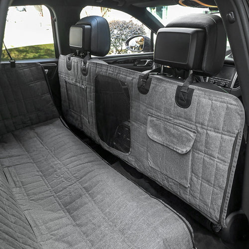 Quilted Backseat Protector for Pets