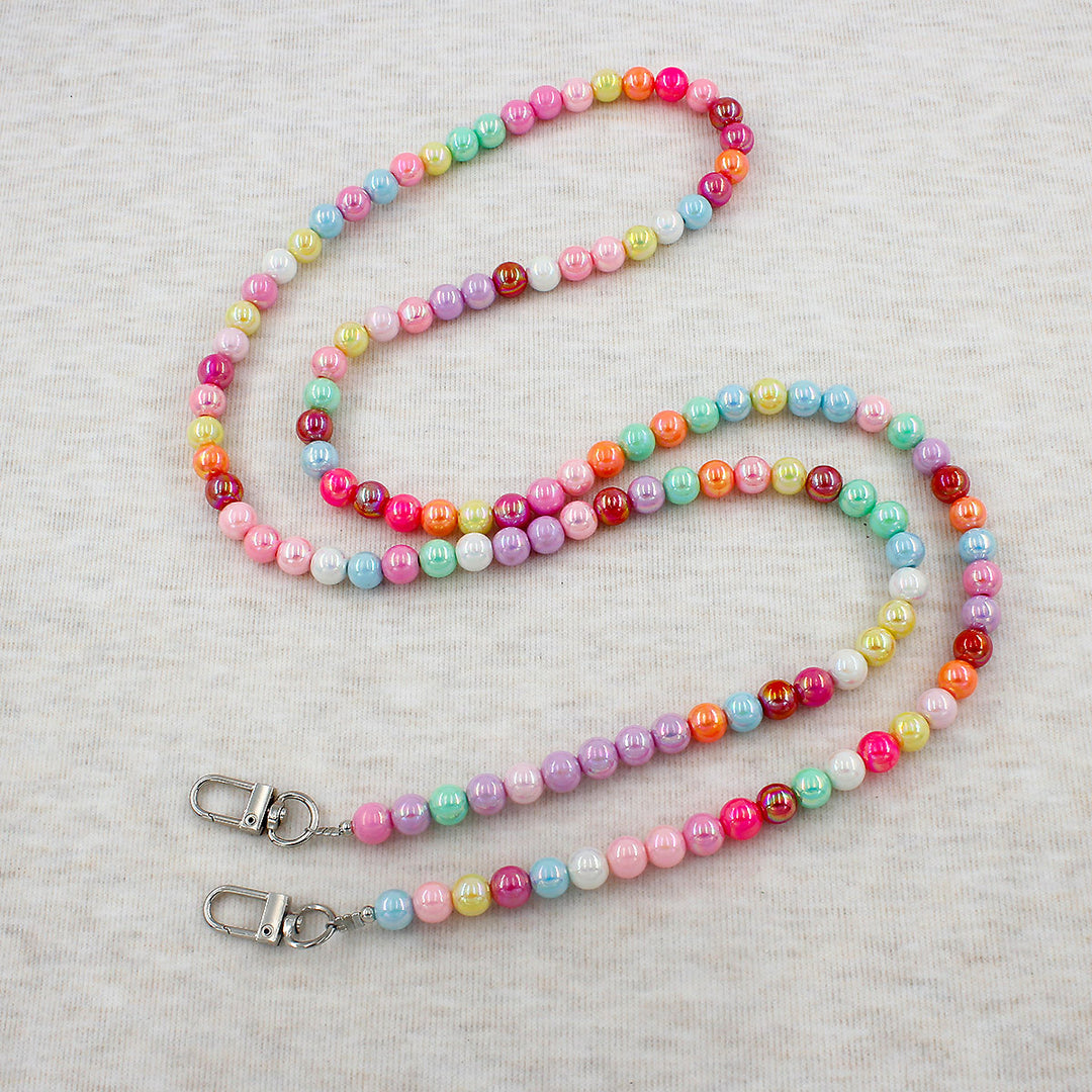 Colorful Beaded Eyewear Strap Bowlift