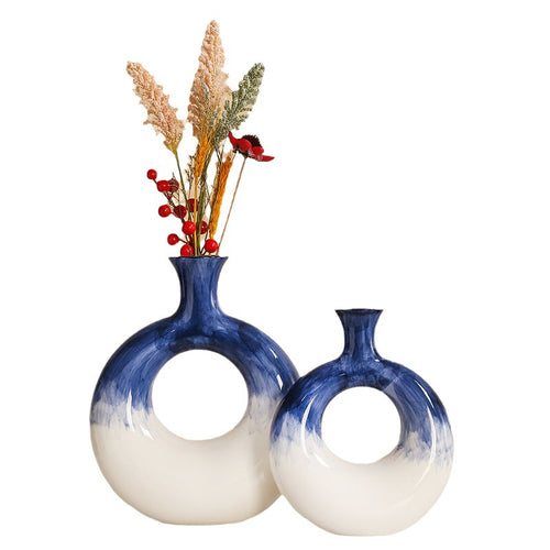 Modern Ceramic Vase Bowlift