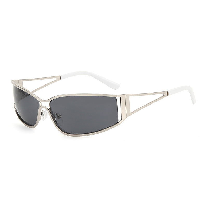 Women Sporty Sunglasses with Elegant Frame Bowlift