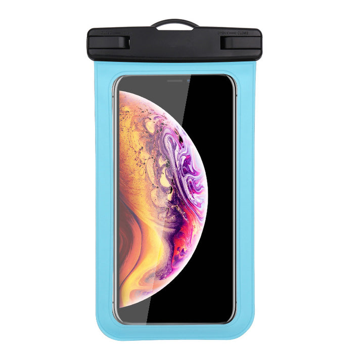 Waterproof smartphone bag with safety closure Bowlift