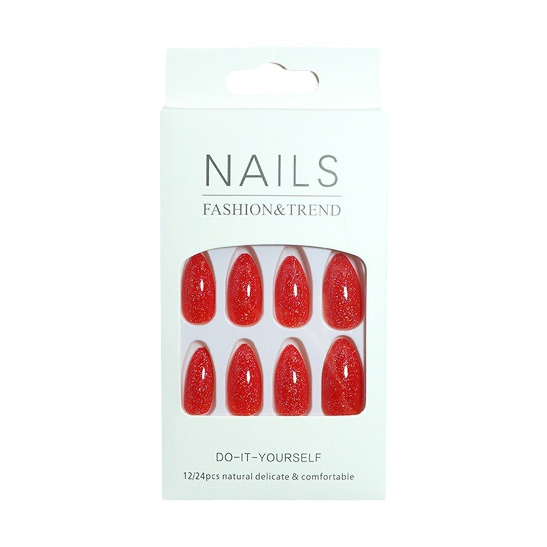 Elegant DIY Press-On Nail Set Bowlift