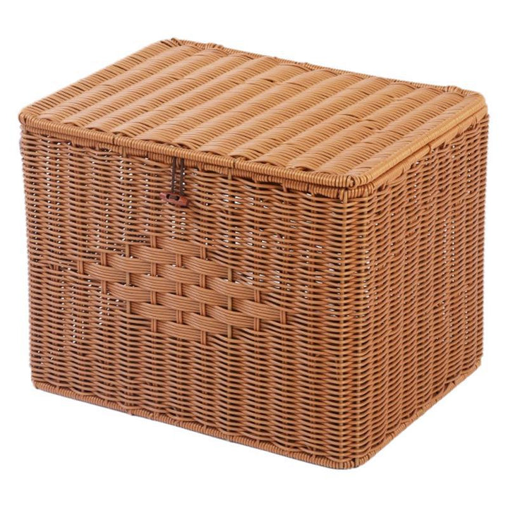 Rectangular Woven Storage Box Bowlift