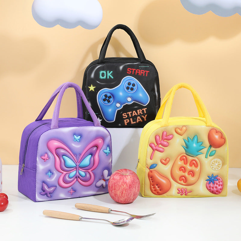 Insulated Butterfly Lunch Box Bowlift