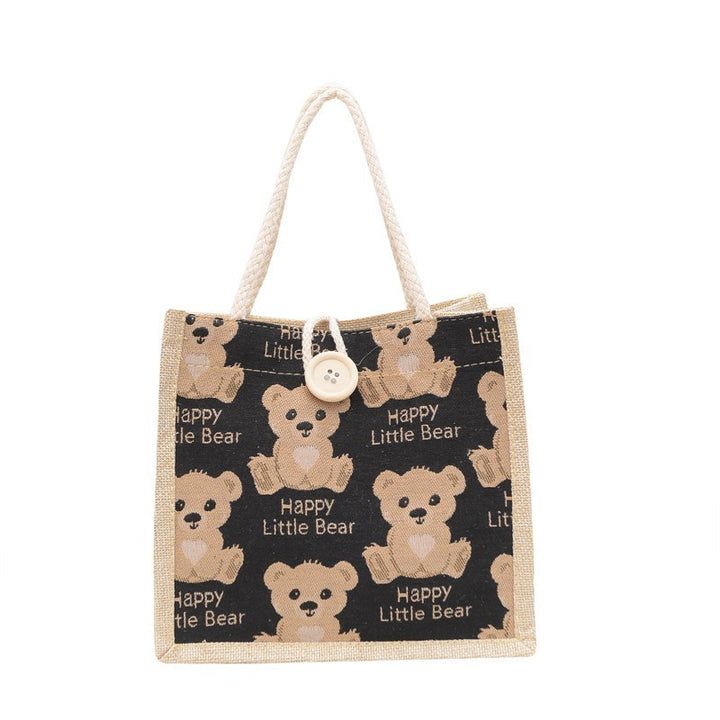 Shoulder bag with sweet bear motif Bowlift