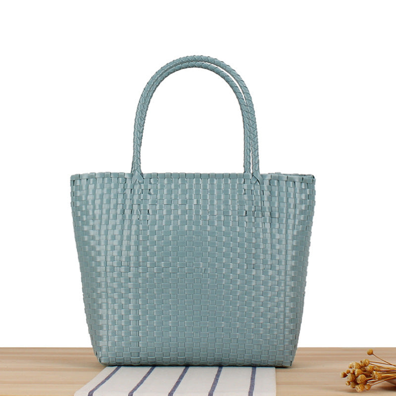 Padded Shopping Bag Made Of Durable Plastic Fabric Bowlift