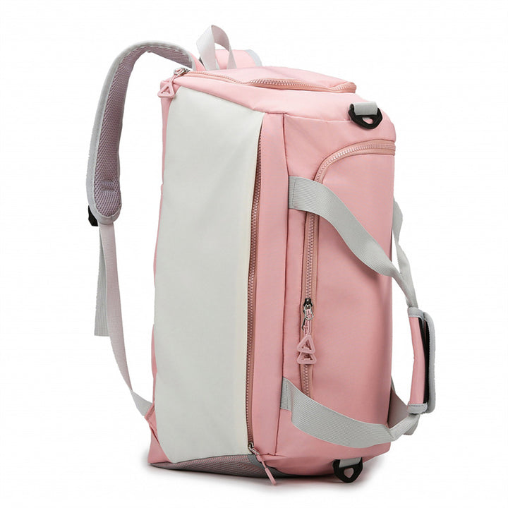 Lightweight Multi-Compartment Gym Duffle Bag Bowlift