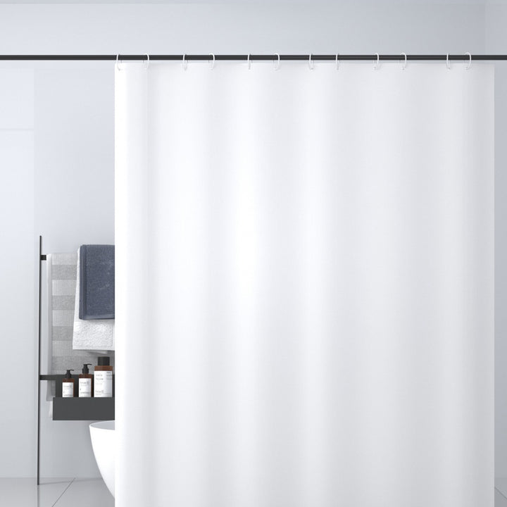 Premium Water-Repellent Shower Curtain Bowlift