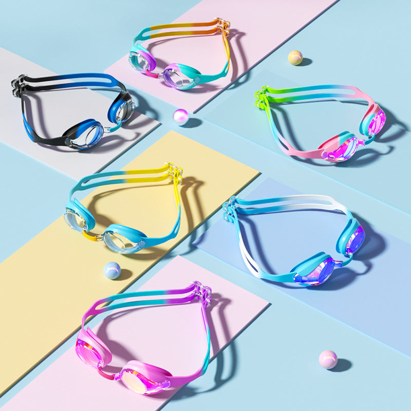 Premium Anti-Fog Racing Goggles Bowlift