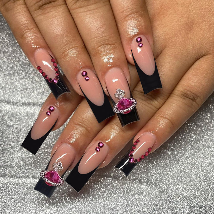 Glamorous Statement Nail Art Kit Bowlift