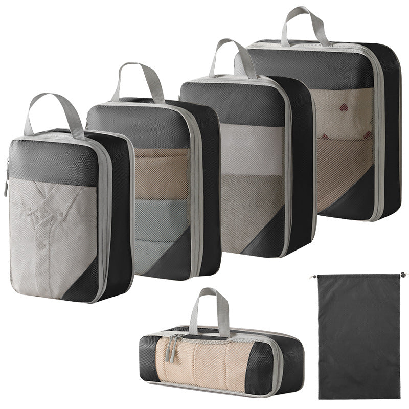 Travel Compression Bags Set Bowlift