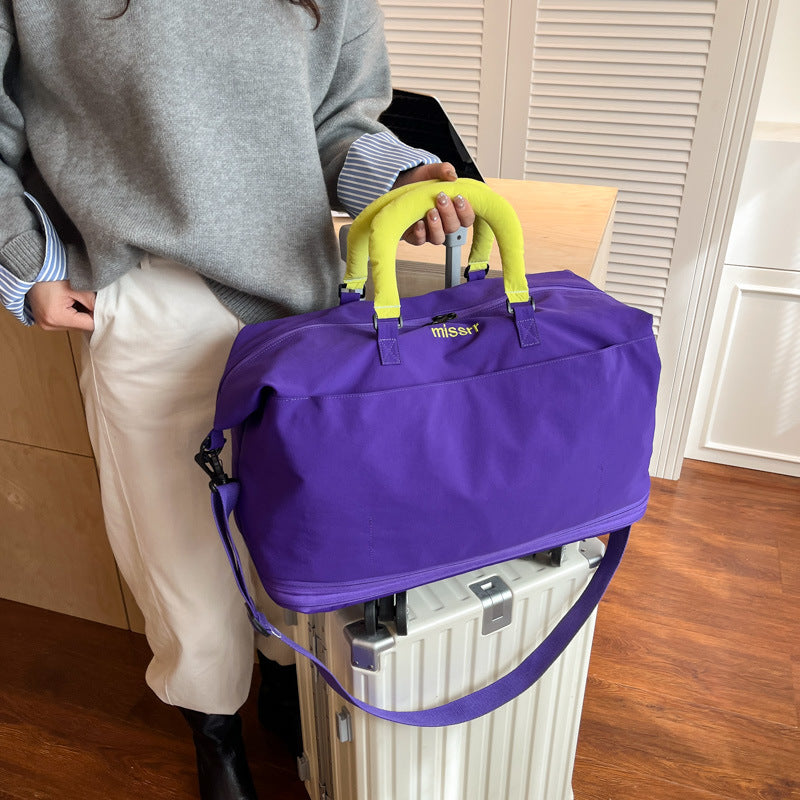 Sporty tote bag with multiple compartments Bowlift