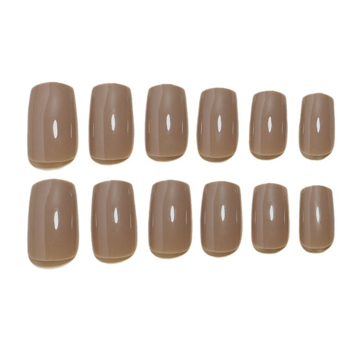 Premium Square Nail Tips Bowlift