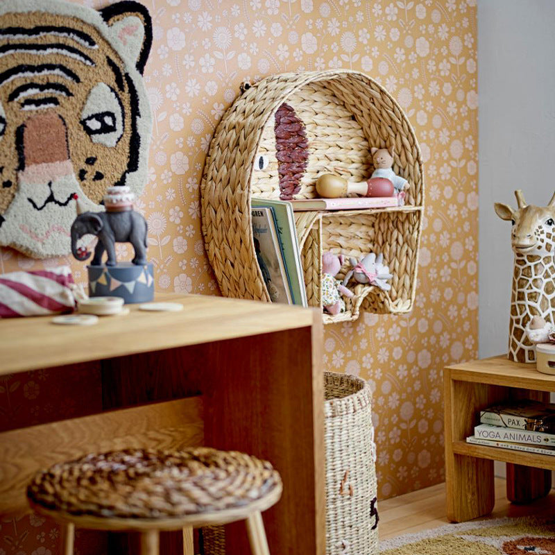 Decorative Wall Basket in Wave Pattern Bowlift
