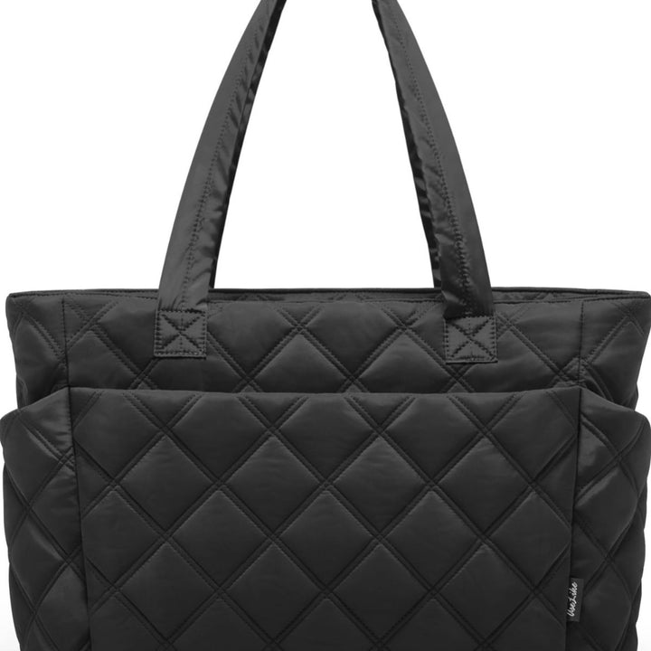 Women stylish and tactically padded shopping bag Bowlift