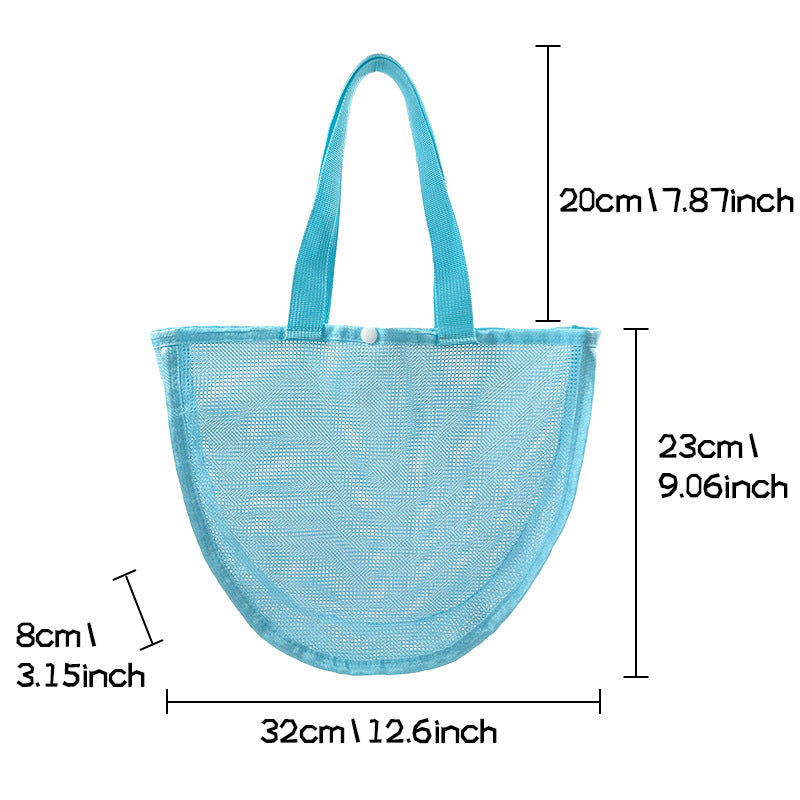 Multifunctional Beach Net Bag Bowlift