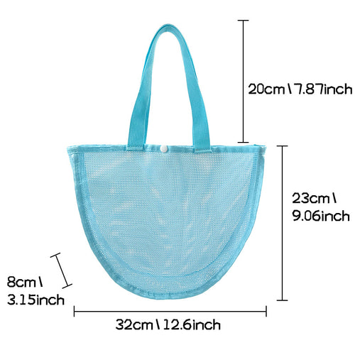 Multifunctional Beach Net Bag Bowlift