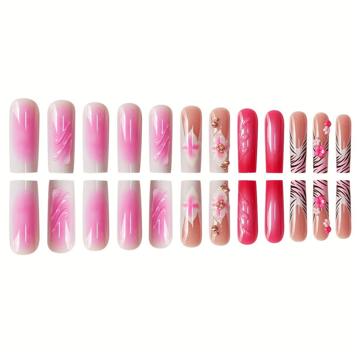 Deluxe Press-On Nail Set Bowlift