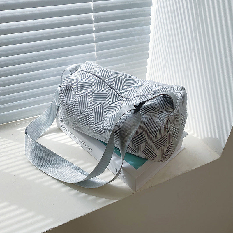 WoModern Geometric Crossbody Bag Bowlift