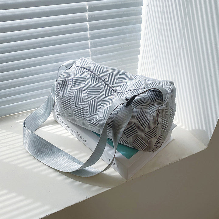 WoModern Geometric Crossbody Bag Bowlift