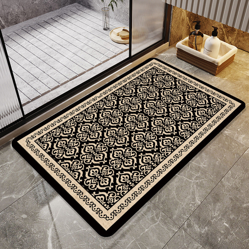 Decorative Bath Mat Bowlift