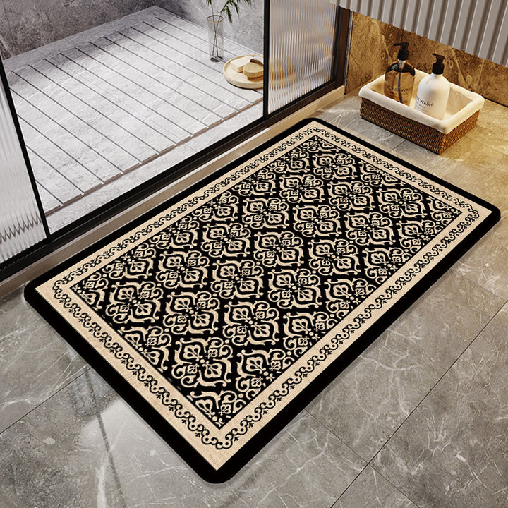 Decorative Bath Mat Bowlift