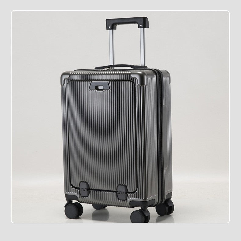 Premium Hard-Shell Spinner Suitcase Bowlift
