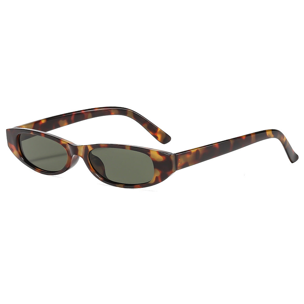 Women's trendy Cat-Eye sunglasses in minimalist design Bowlift