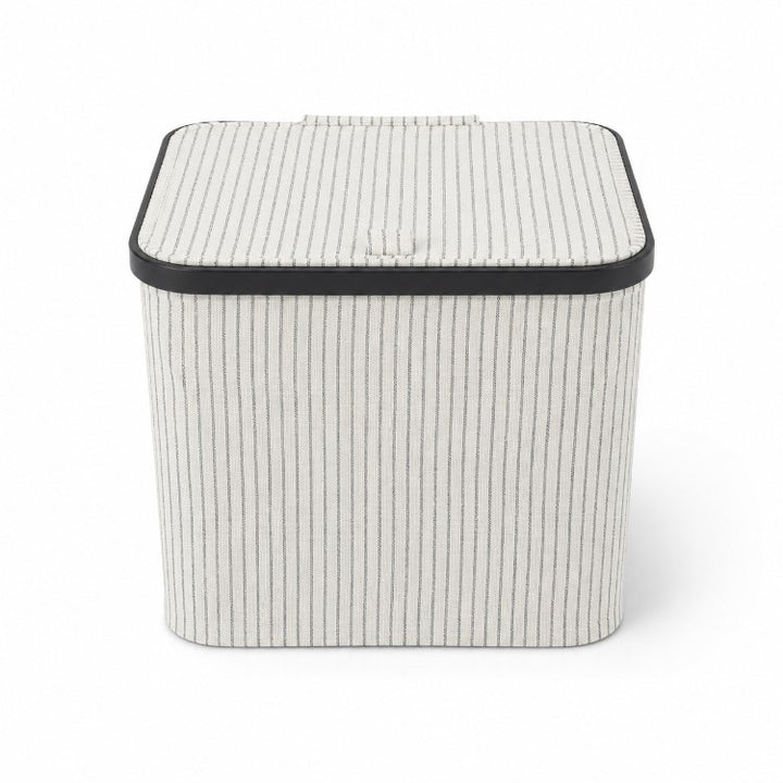 Laundry basket with lid and handles Bowlift
