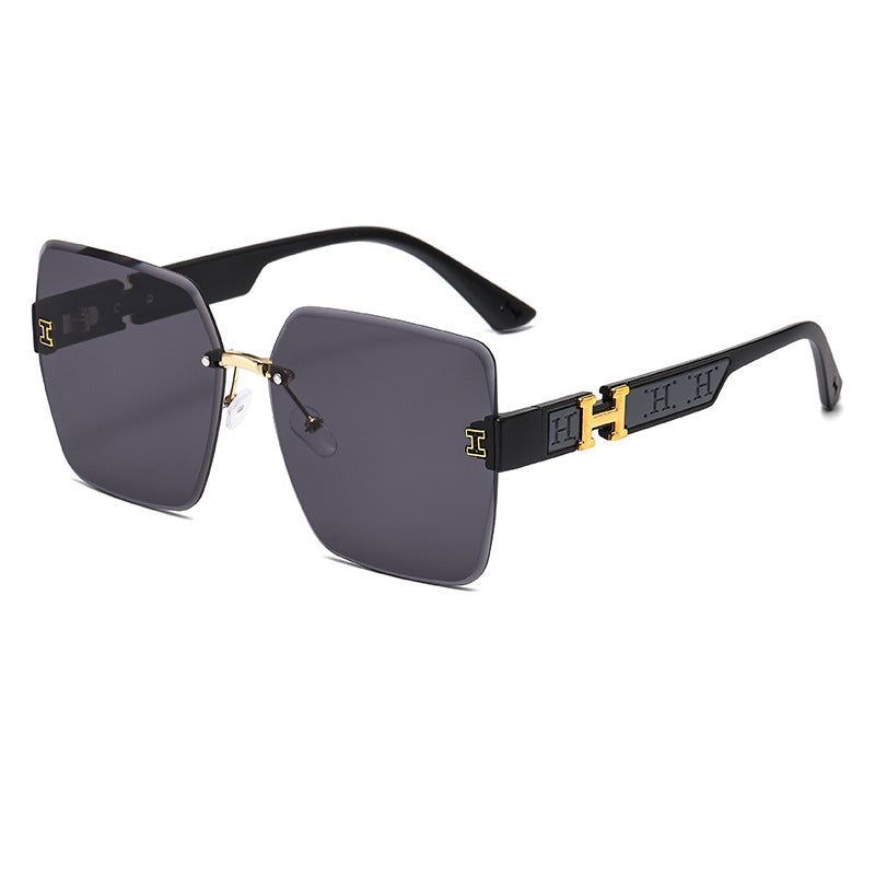 Statement Square Frame Sunglasses