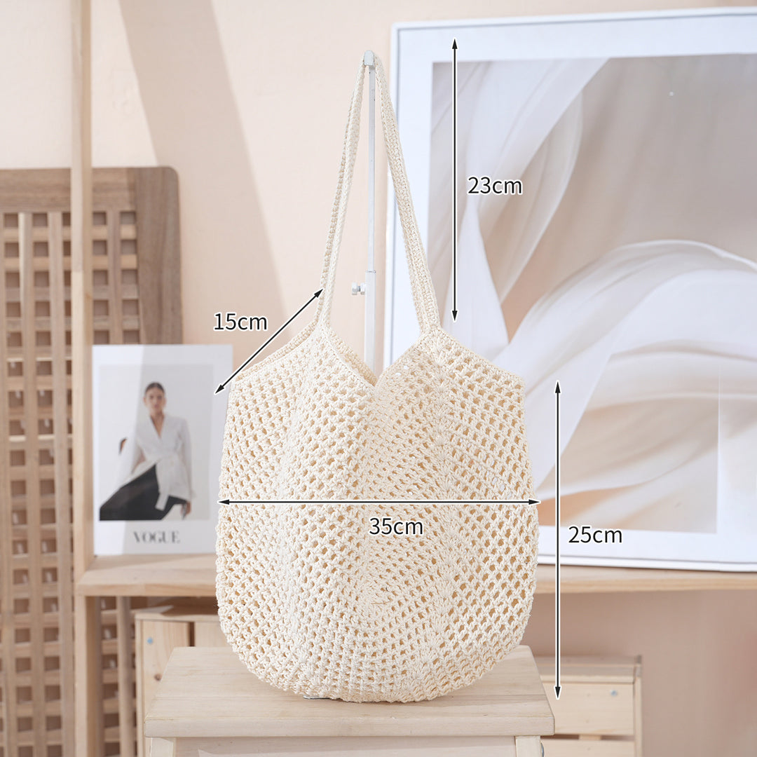 Handcrafted mesh tote bag Bowlift